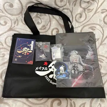 메이플스토리 메이플 축제 오프라인 이벤트 특전 세트 렌