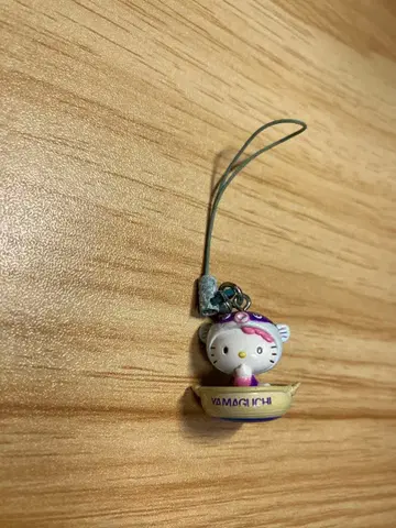 [ 초레어 ] 지역 한정 키티 스트랩 / 2001