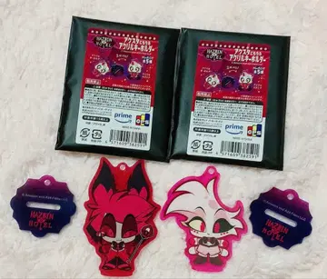 아크릴 키링 알래스터, 엔젤