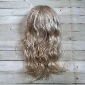 네오 브라이스용 두피 포함 모헤어 가발 작가님