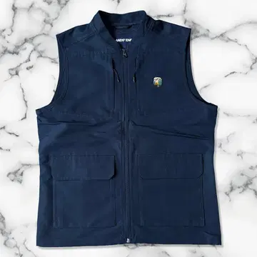 랜즈엔드 네이비 슬리브리스 베스트