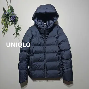 [ UNIQLO ] 심리스 다운 후드티 다운 자켓 XS