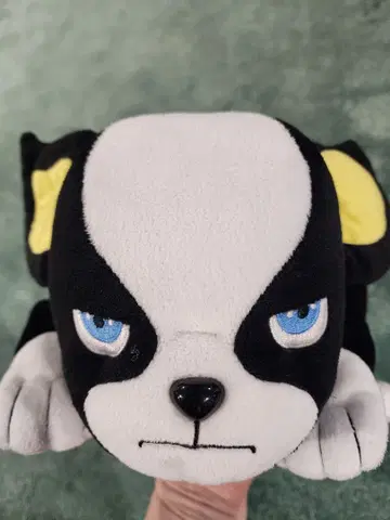 강아지 캐릭터 봉제 인형 죠죠 치슈 커버