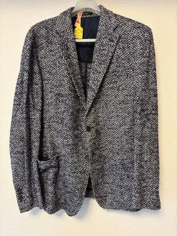 BEAMS F 별주 TAGLIATORE x Brilla 울 자켓 50