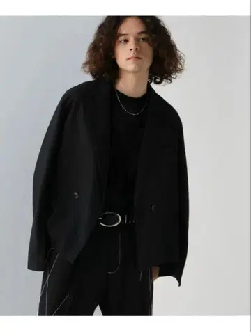 HARE 시크릿 암 숏 자켓 M