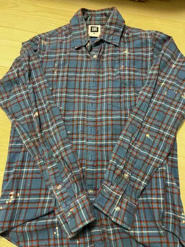 SWAGGER 그런지 플란넬 셔츠