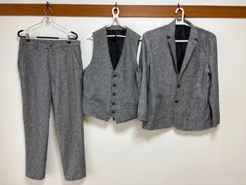 HALHAM 셋업 (자켓 & 베스트 & 슬림핏 팬츠)