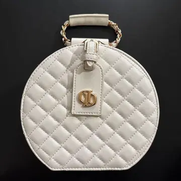 다리치 서클 퀼팅 백