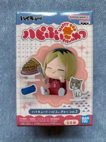하이큐!! 하피피규어 vol.2 코즈메 켄마