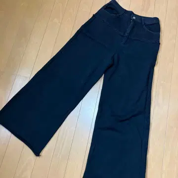 R ay BEAMS 프린지 캐주얼 팬츠