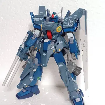 HGUC 1/144 리바이브 건담 마크 II 풀아머 장비