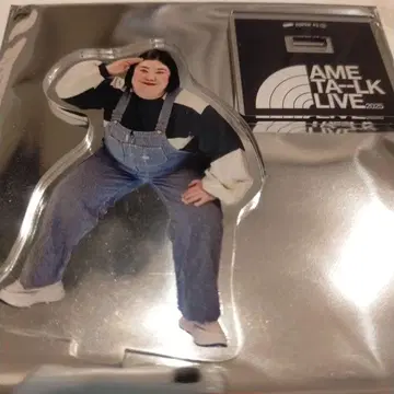 아메토크 첫 라이브 아크릴 스탠드 홍생강 쿠마모토 프로레슬링