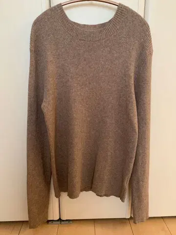 FREAK'S STORE 베이지 흡습 발열 니트 프리 사이즈