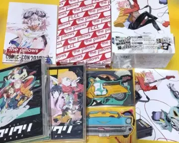 극장판 후리쿠리 알타/프로그레 Blu-ray BOX 티셔츠 결품