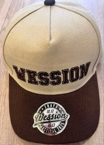 WESSION 야구 모자 WEST.