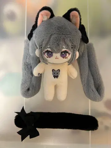 무속성 봉제 인형 10cm