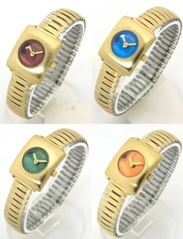 STORM 스톰 손목시계 Rect Detroit 4개 세트