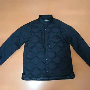 유니클로 White Mountaineering Recycl 다운 자켓