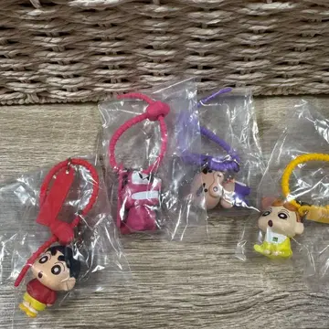 가챠가챠 짱구는 못말려(크레용 신짱) 컬러풀 멀티 참