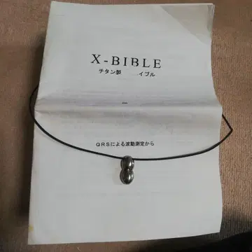 X-BIBLE 티타늄제 펜던트