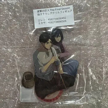 진격의 거인 엘렌 미카사 아크릴 스탠드 산장