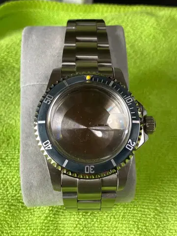 시계 케이스 39.5mm 팔찌 부속물 베젤은, 가공품