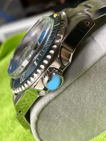 시계 케이스 39.5mm 팔찌 부속물 베젤은, 가공품