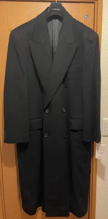 TESTA VIERA 캐시미어 100% 롱 코트