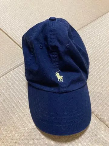 랄프 로렌 네이비 캡