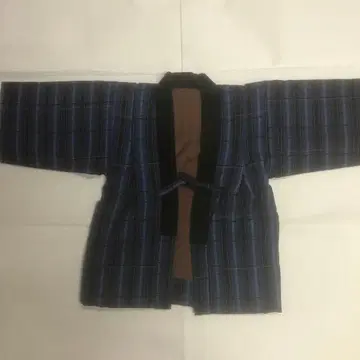 남자 메리노스 면 누빔 반텐