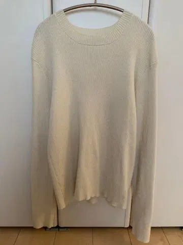 FREAK'S STORE 아이보리 흡습 발열 니트 프리 사이즈