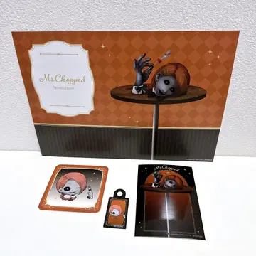 문자화 THE 캐릭터 카페 생목 랜턴 매트 코스터 브로마이드