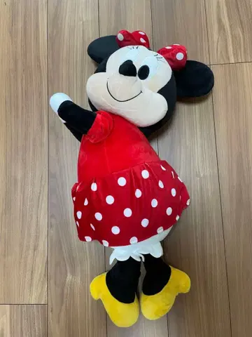 미니 마우스 봉제 인형 사이즈 20 x 55