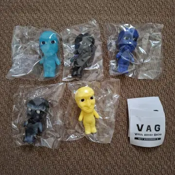 VAG 가챠 vag 파랑귀 5