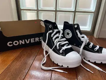 CONVERSE ALL STAR 통굽 하이컷 스니커즈