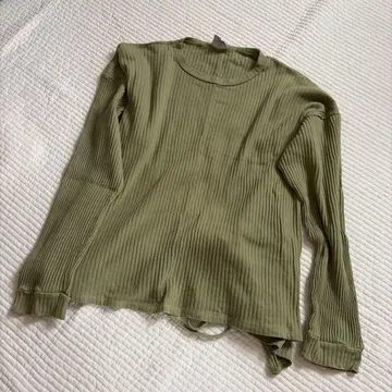 BASERANGE 베이스레인지 SHAW LONG SLEEVE 티셔츠