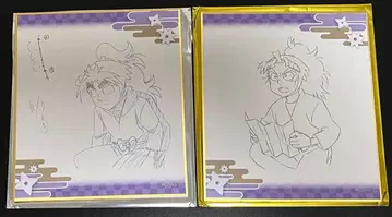 닌타마 란타로 체험전 닌무 되돌아보기 단 원화 미니 색지