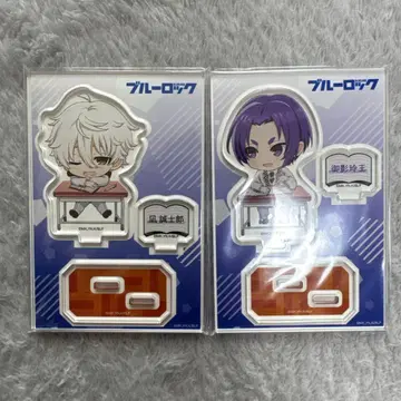 블루 록 나기 세이시로 & 미카게 레오 아크릴 스탠드 28