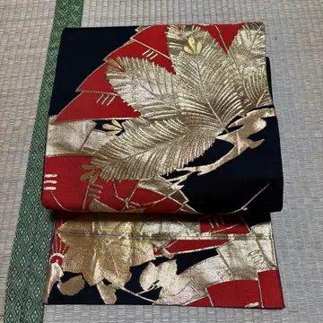 후쿠로 나고야 오비 육통 패턴 0430