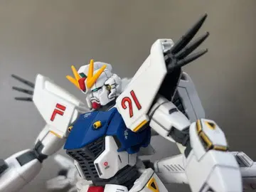 [건담 프라모델 정크] HGUC 1/144 건담 F91 완성품 정크