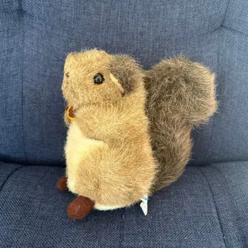 레트로 ALFA 알파 다람쥐 귀여운 봉제 인형