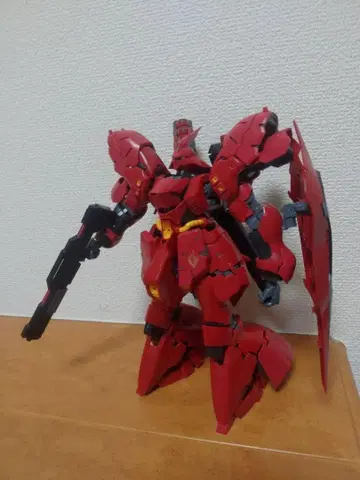 1/144 RG 사자비 완성품 상품 동시 300엔 할인