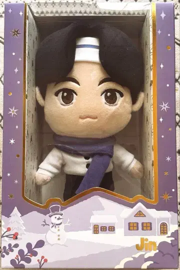BTS 봉제 인형 TinyTAN 진 plush toy