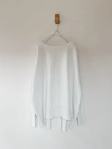 RIVE DROITE 리브 드와 루즈핏 풀오버 프리 사이즈