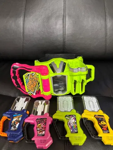 에그제이드 가면라이더 벨트