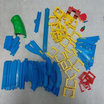 프라레일 레일 경치 부품 세트