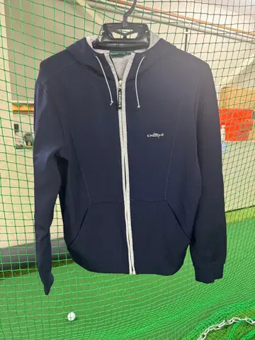 쉘보 남성용 후드티 네이비 컬러 새상품급 사이즈 46