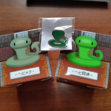 뱀의 명 우사와 러버 마스코트 핀즈 세트