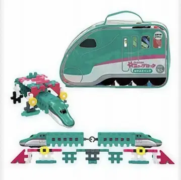 [ 생산 종료품 ] Gakken 뉴 블록 하야부사 백