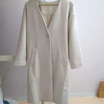 Ciaopanic 코트 아이보리